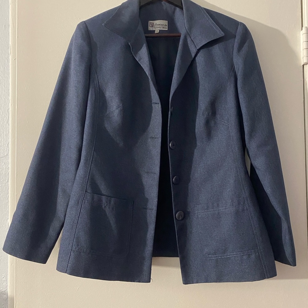 Work wear Classic Blue Blazer Like New